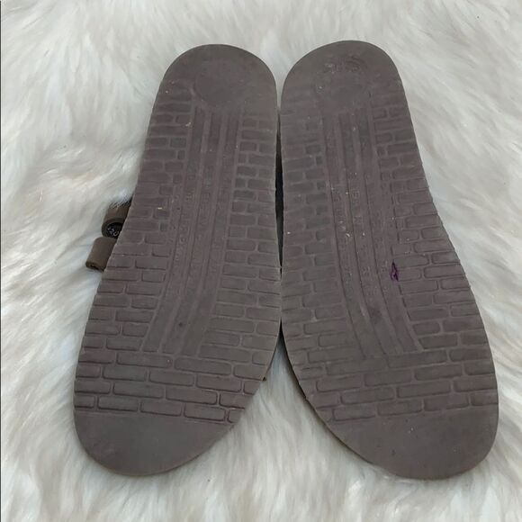 Mephisto Women Mephisto Pastora Nubuck Taupe‎ Brown Sandal Sz 40/9